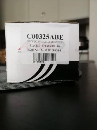 ABE Brake Shoe Set Hyuindai i30/KiaCeed