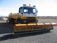 Airport Sweeper and snow cleaner