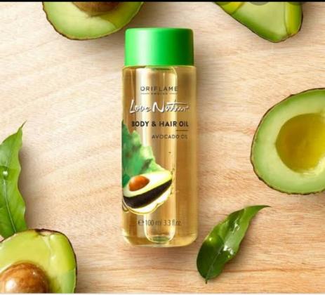 Love Nature body and hair oil