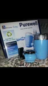 PUREWELL WATER PURIFIER AND FILTER